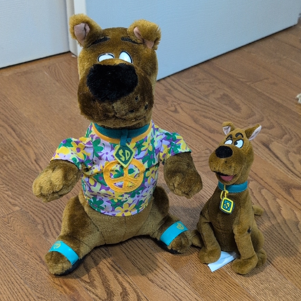Scooby Doo Stuffed Animals